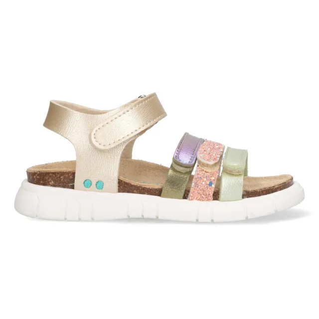 BunniesJR Bette Beach Kindersandalen mit Klettverschluss