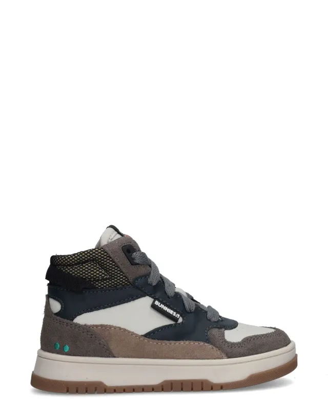 BunniesJR Billie Baas High-Sneaker anthrazit Leder