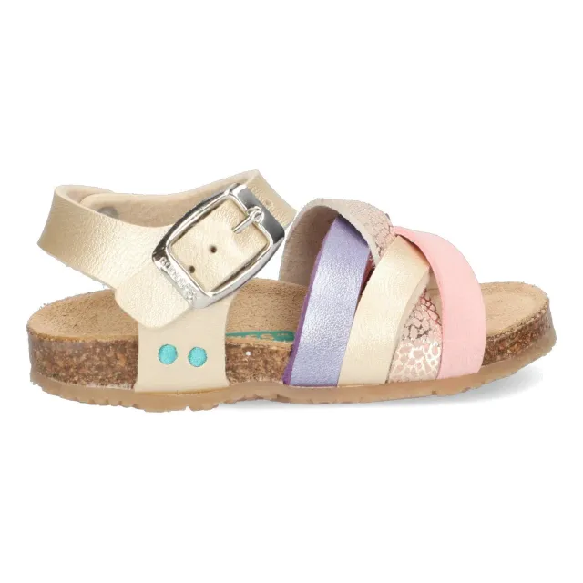 BunniesJR Becky Beach Sandale Print Schnalle