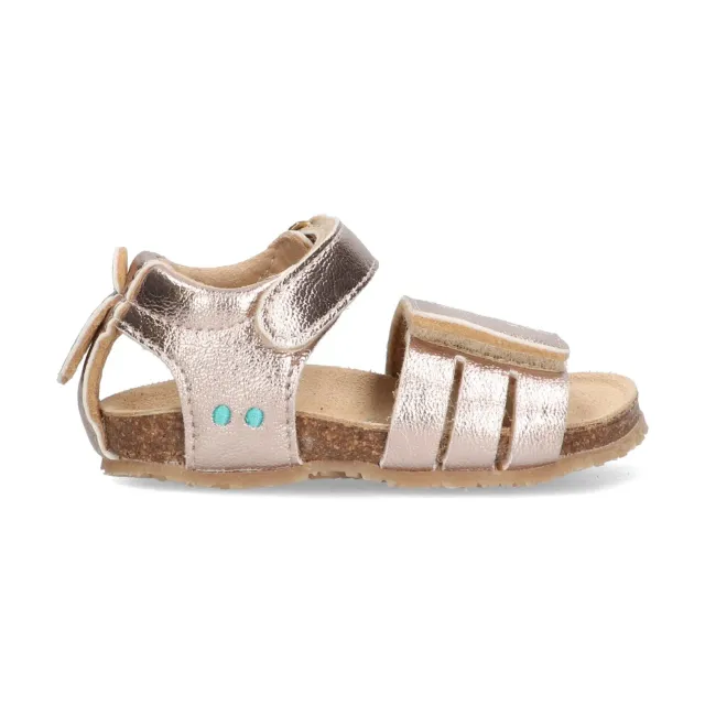 BunniesJR Belle Beach Mädchensandale Rosa Klettverschluss