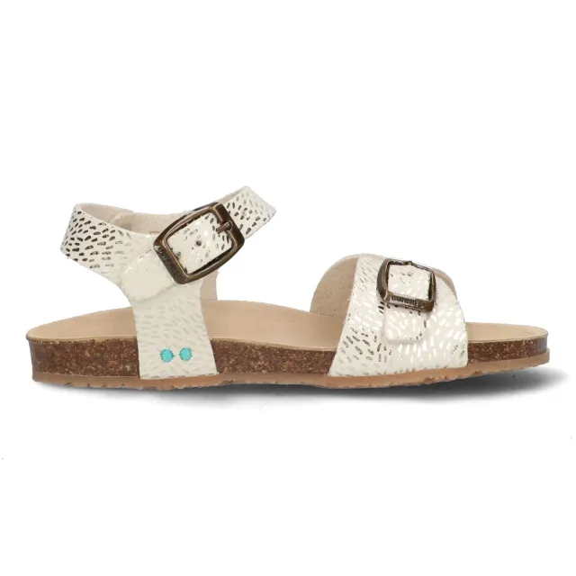 bunniesjr Babette Beach Flache Sandale mit Schnalle