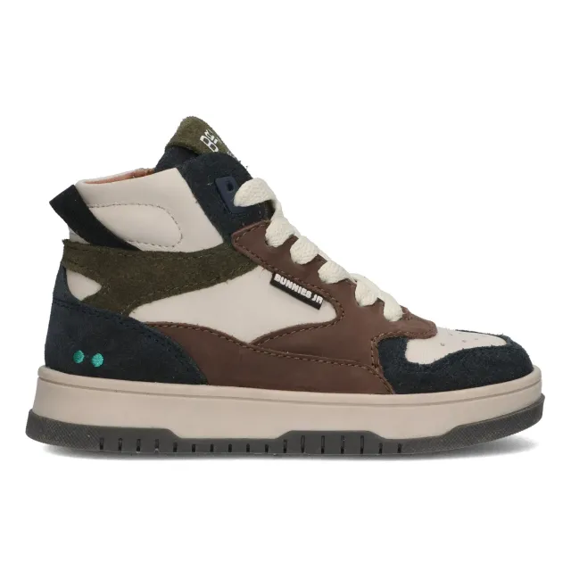 bunniesjr Billie Baas Hohe Sneaker mit Reißverschluss