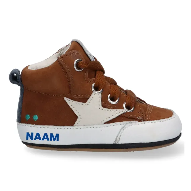 bunniesjr 221101D-51 Babyschuhe mit Namen Schnürer